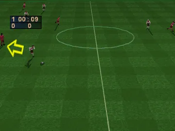 FIFA Soccer 97 (JP) screen shot game playing